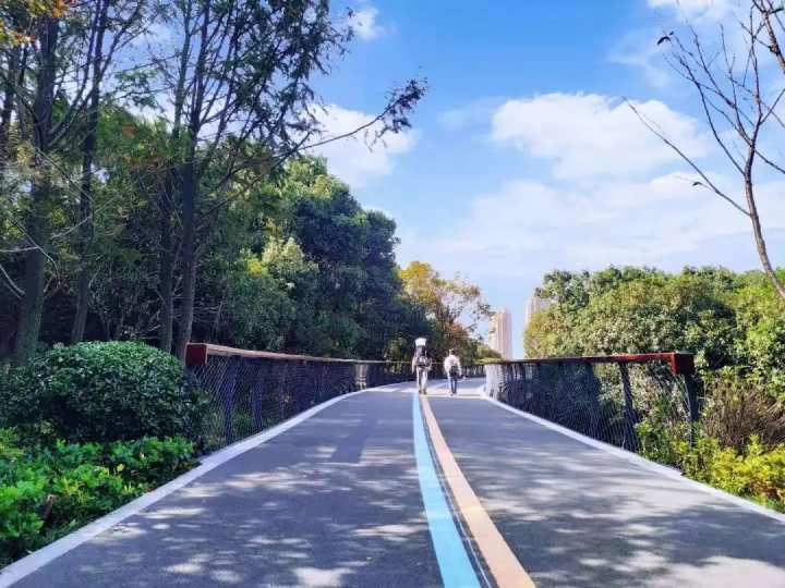 杭州绿道路线图,杭州青山湖绿道