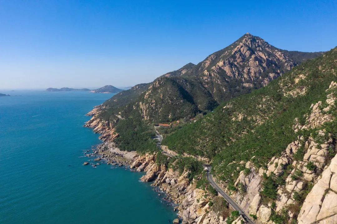 体验一下中国最美环海路,国家地理评选中国最美四条环海路