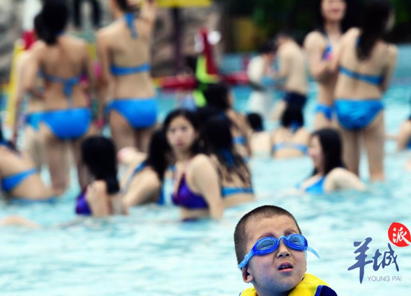 长隆水上乐园玩水直拍,嗨玩梦幻水上乐园