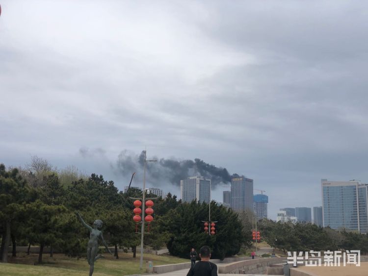 崂山起火事件最新,崂山最新着火事件