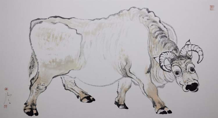 一家开业30年的宾馆为何要同时举办两场美术馆级别大展？