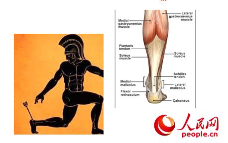 踢球跟腱断裂原因,踢足球足跟痛是怎么回事