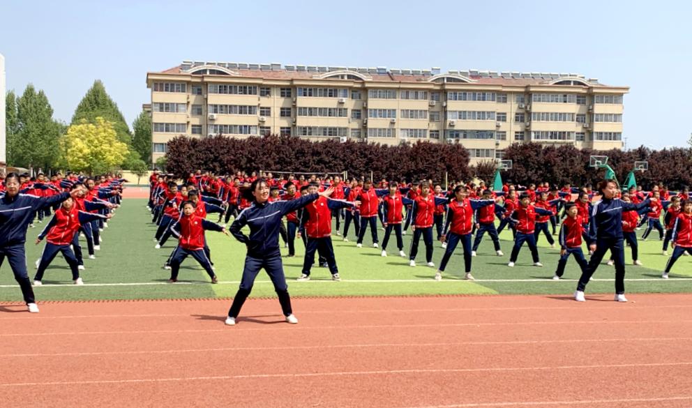 江西省中小学活力大课间展示活动,全市阳光大课间展示活动