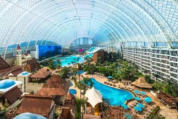 推荐不怕水脏的水上乐园,周末适合去的水上乐园室内