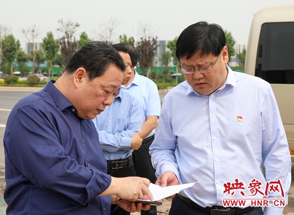 新乡环境污染防治攻坚指挥部,新乡李海潮公示