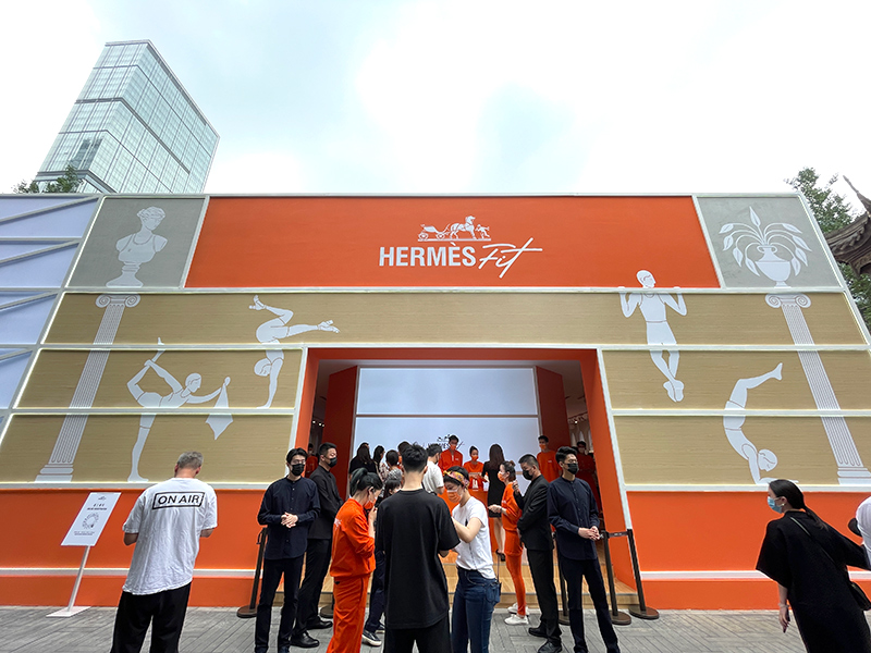 爱马仕健身房开一个多少钱,爱马仕全球首家健身馆开业