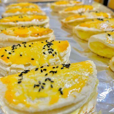 酥脆香榴莲,榴莲酥保持酥脆