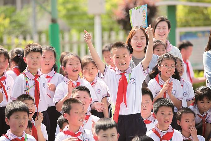 童心向党放飞梦想手抄报,童心向党放飞梦想书法作品