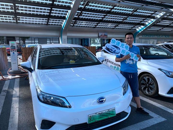 aions汽车销量,广汽埃安aions技术亮点