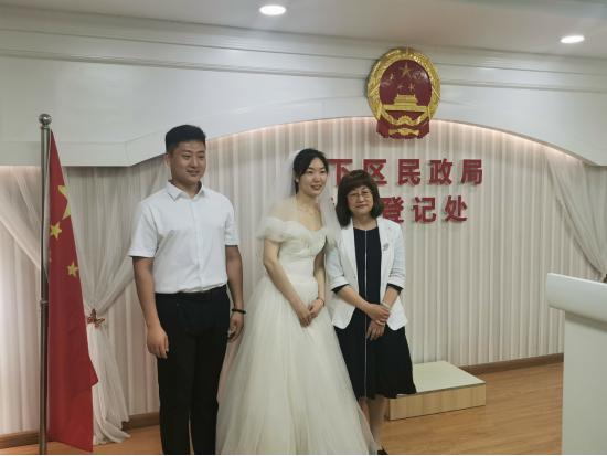 跨越60年的见证“济漂”新人终于在济南领证啦