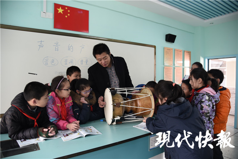 乐韵童心，逐梦成长！在南京市南昌路小学寻找快乐源泉