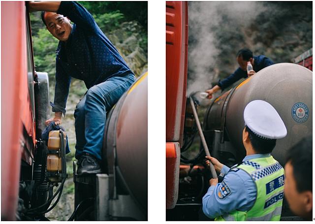 高速交警辅警的一天,高速交警上班的一天