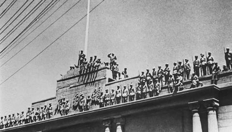 冷月无声照沧海,为了祖国统一大业,他们视死如归