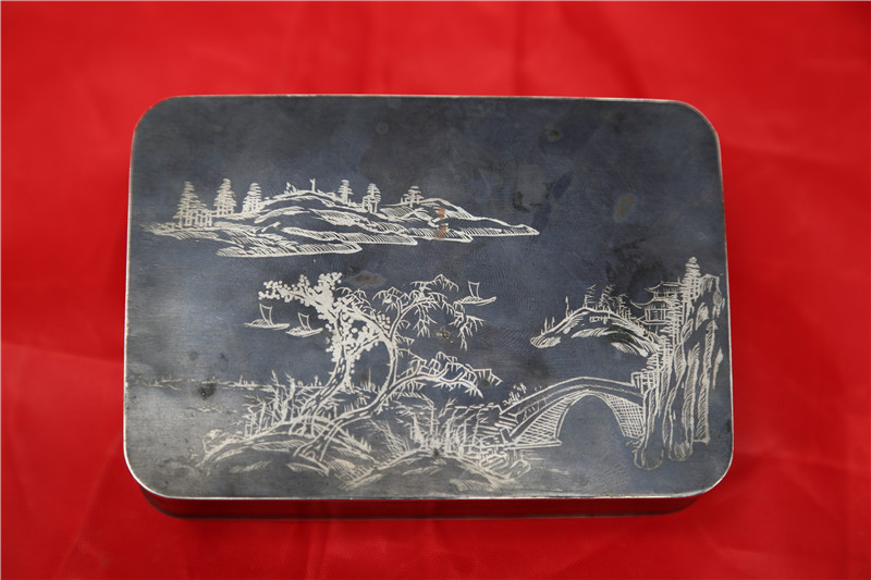 红河非遗文化有哪些,云南乌铜走银非遗传承人