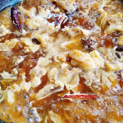 牛筋头巴脑怎样做好吃又软烂,筋头巴脑一锅香所需食材