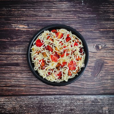 培根披萨安佳马苏里拉芝士挑战赛,美味披萨安佳马苏里拉芝士挑战赛