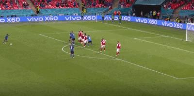 意大利加时2-1奥地利挺入8强！基耶萨、佩西纳替补加时制胜