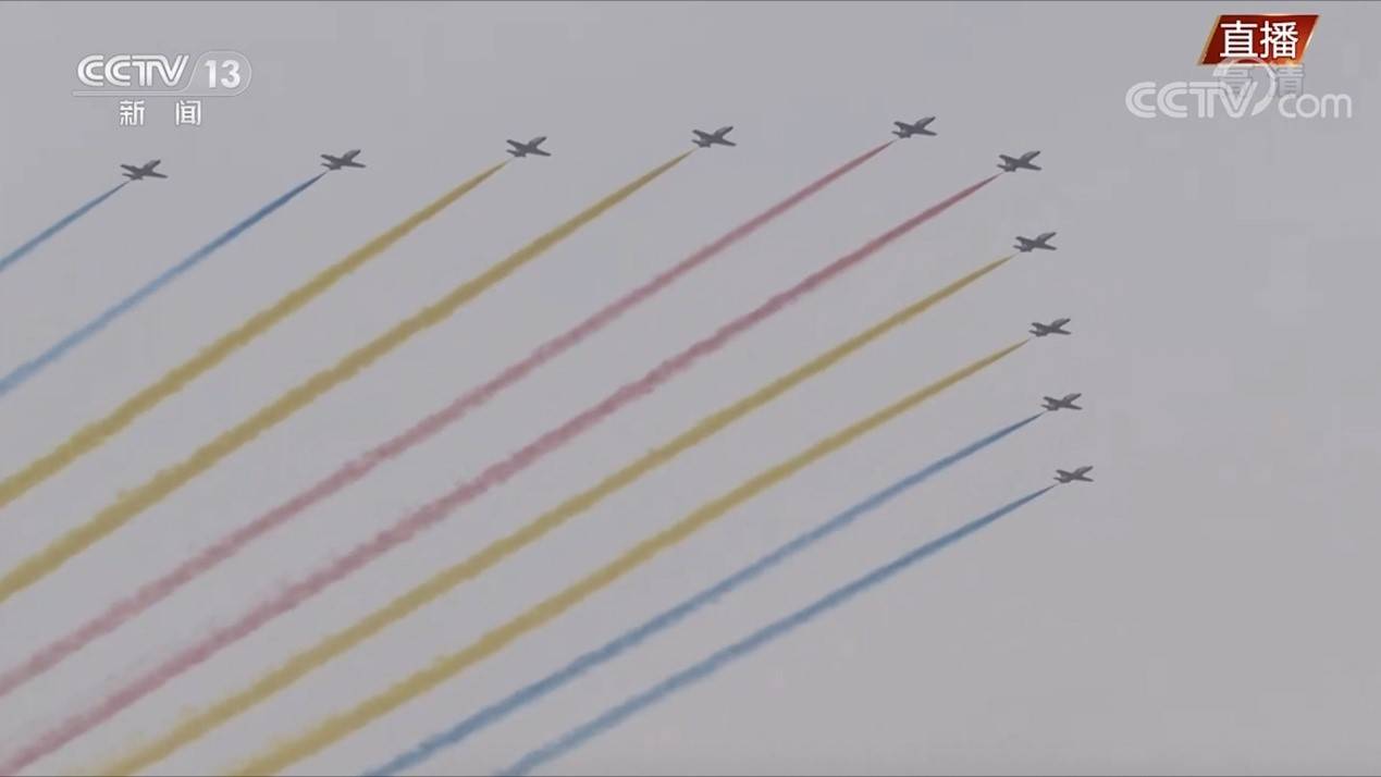 除了那句“表白”,还有这些“首次”,庆祝大会这些动人细节你留意了吗?