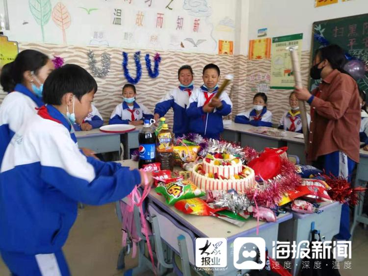 聊城人的援青日记④｜援青教师李艳丽：1/3的孩子小测试不及格，我睡不着了