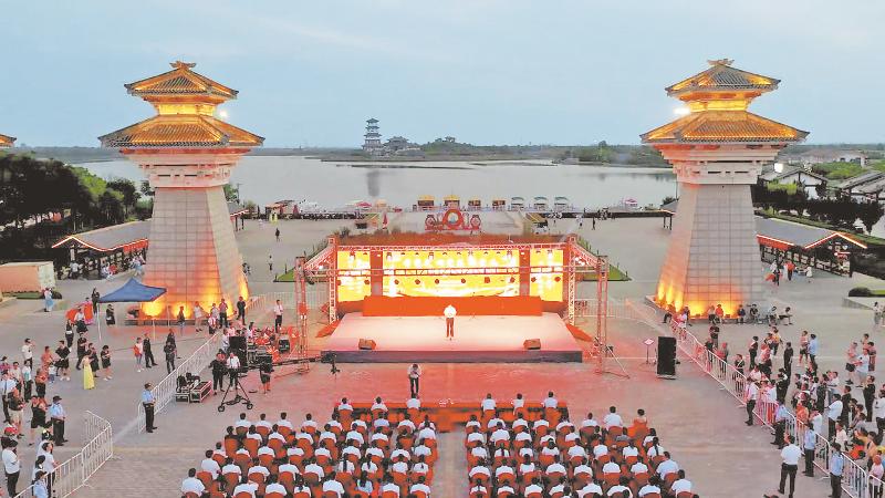 强化党建引领激发红色活力,开发区党建引领高质量发展