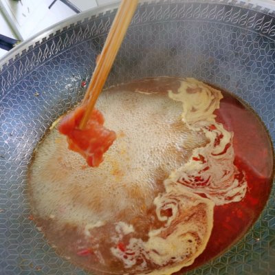 暖胃水煮肉片,暖心又暖胃的家常做法