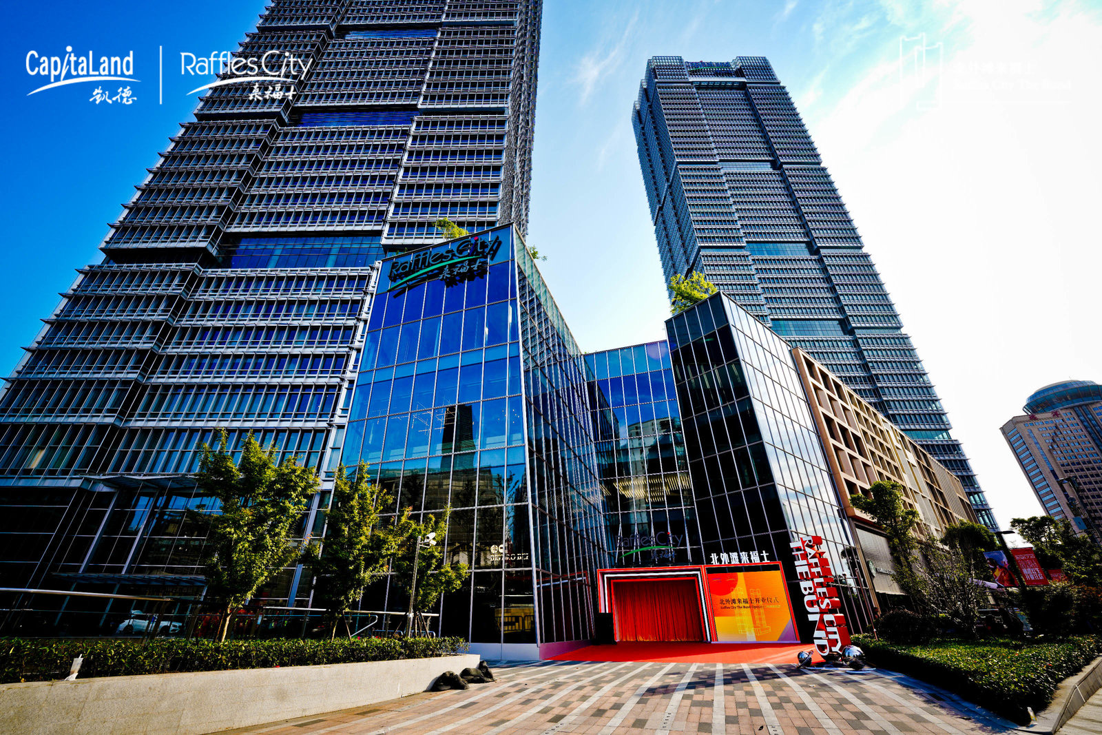 北外滩来福士57楼,来福士今天开业吗