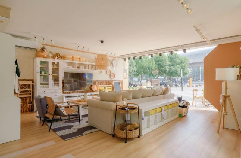 宜家最新快递箱,宜家巨型快递盒