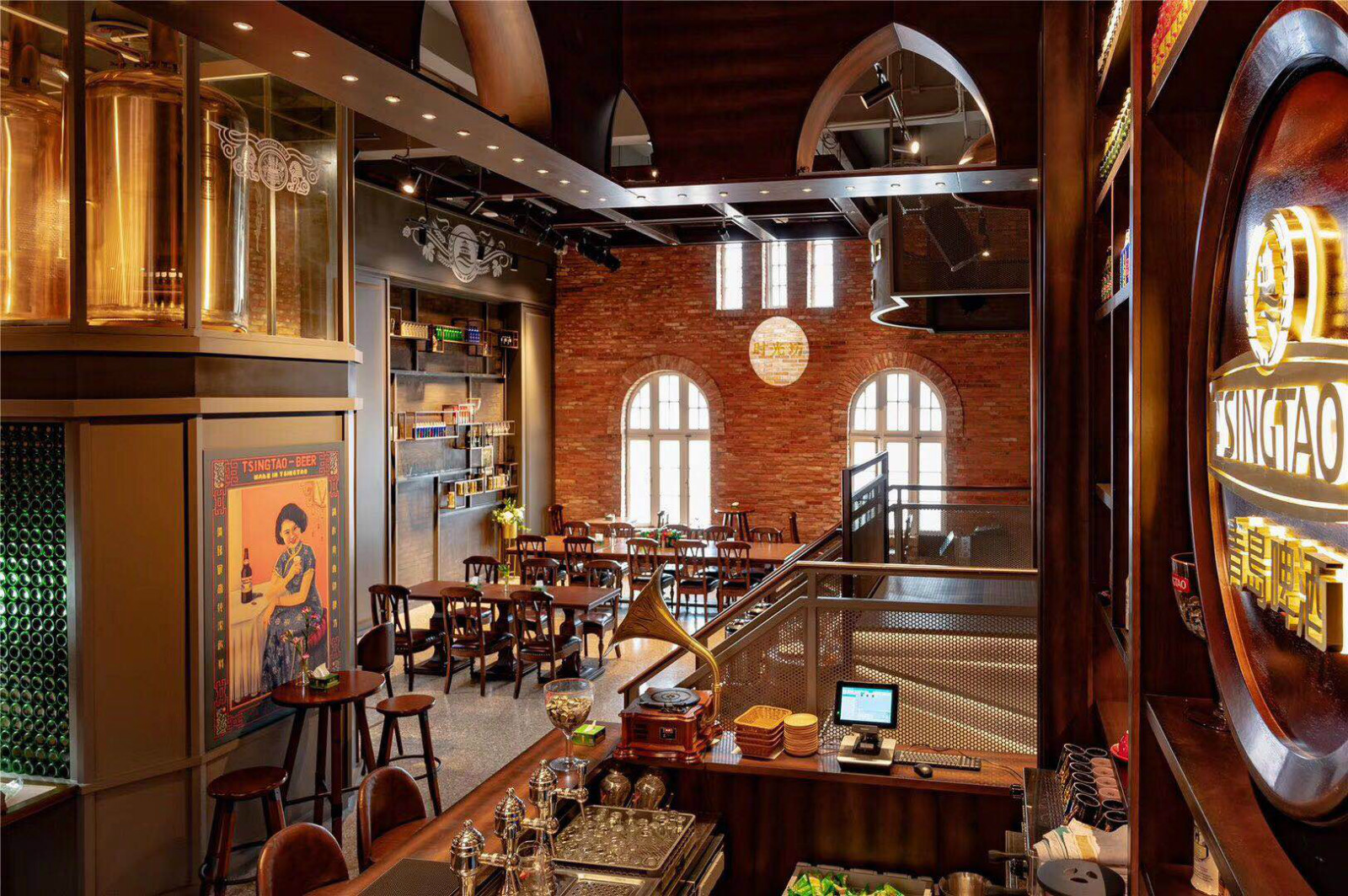 游青岛啤酒博物馆的感受,青岛啤酒博物馆美照