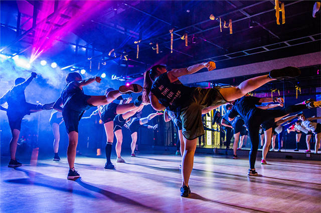 健身团课，已渐渐成为喜爱健身的申城青年的新宠