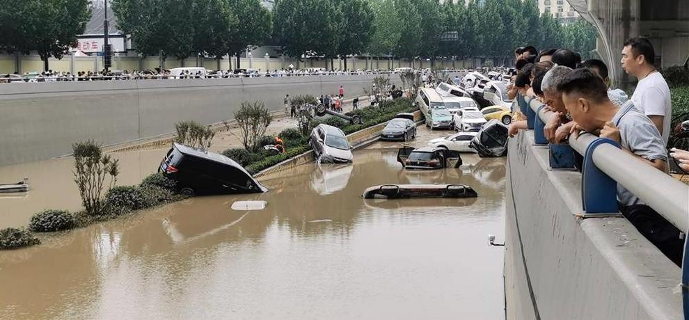 郑州京广路隧道被淹为什么不排水,郑州隧道被淹是因为泄洪吗