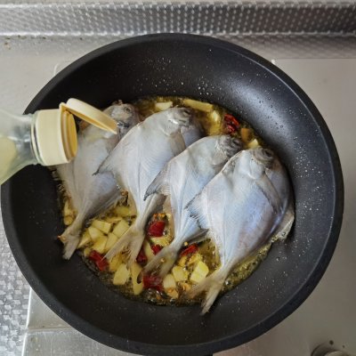 #我为奥运出食力#红烧鲳鱼