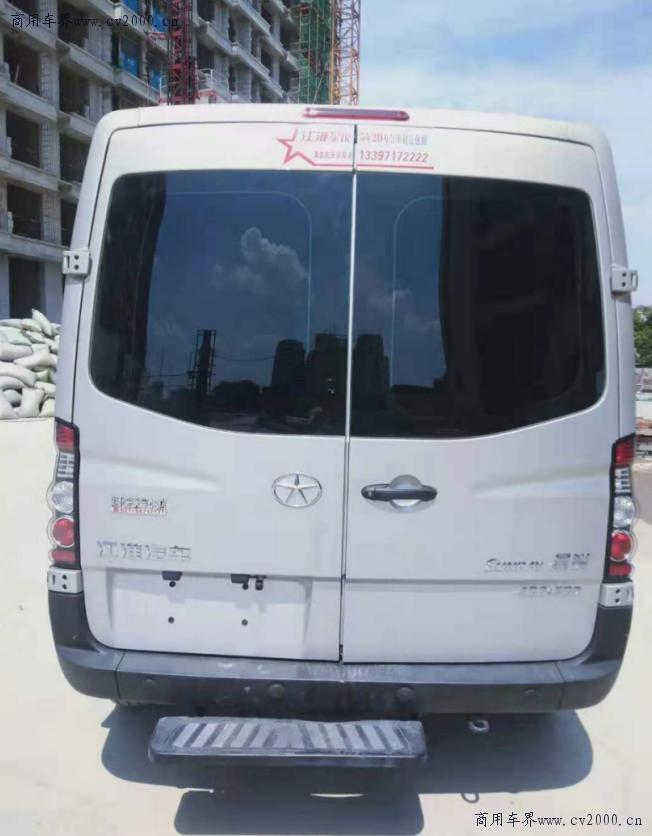 轻客星锐,江淮轻客星锐高速表现