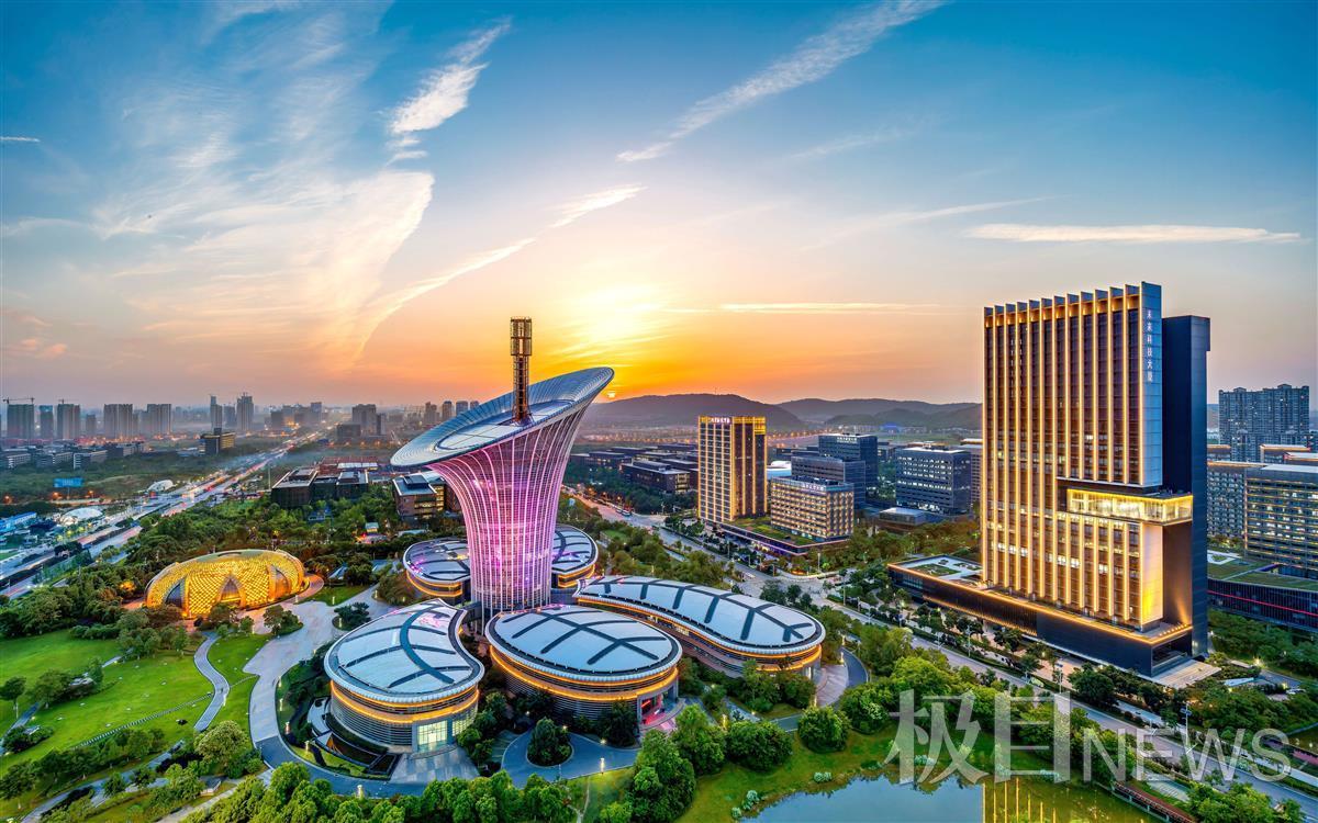 湖北园区发展十强,湖北园区上榜高质量发展百强名单