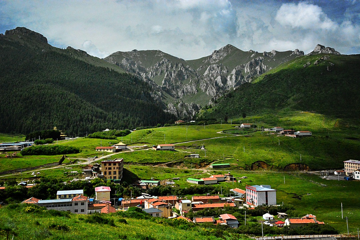 读景记丨213国道甘南段草原天路世外天堂