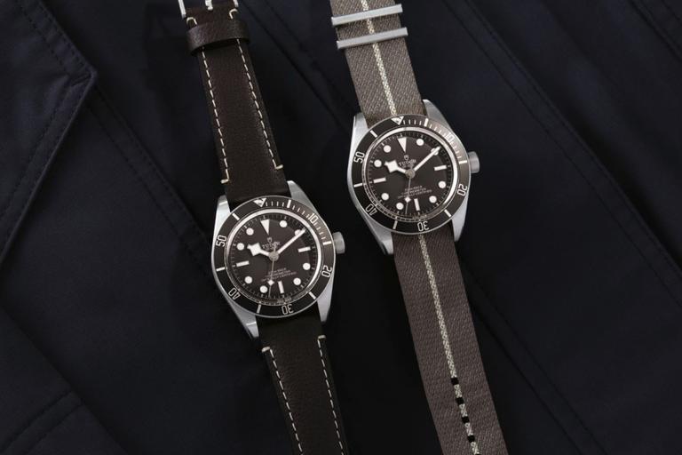 帝舵碧湾1958型18K腕表,帝舵手表碧湾系列2023款