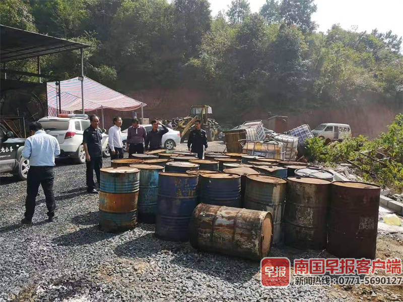 广西最新通报一批违纪典型案例,食药环公安打击环境领域案件