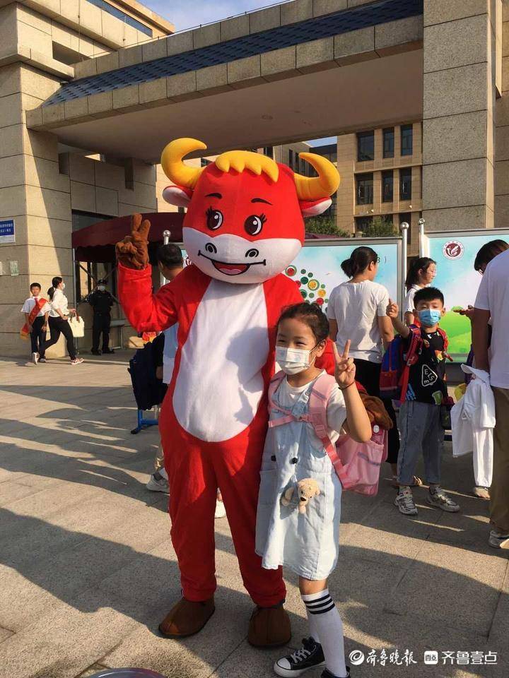 开学仪式暨开学典礼,济南小学开学典礼