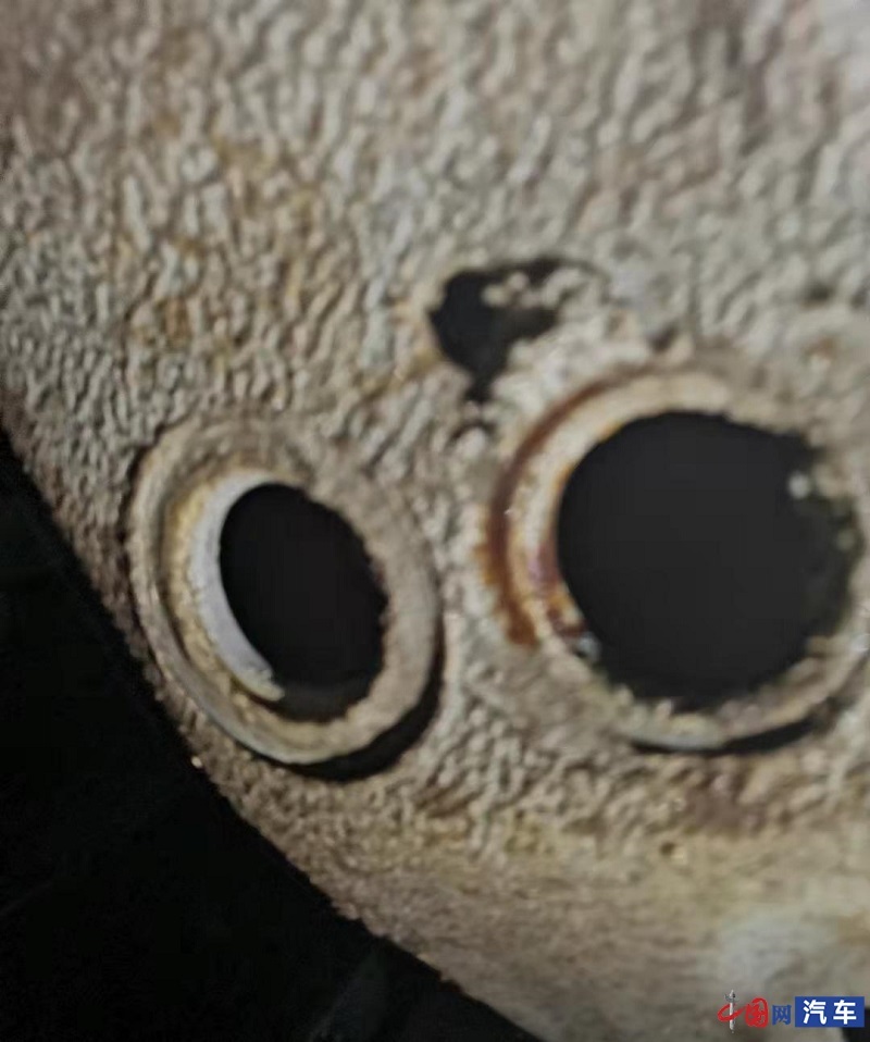 奇瑞瑞虎8生锈原因,奇瑞瑞虎8底盘铸铁件生锈