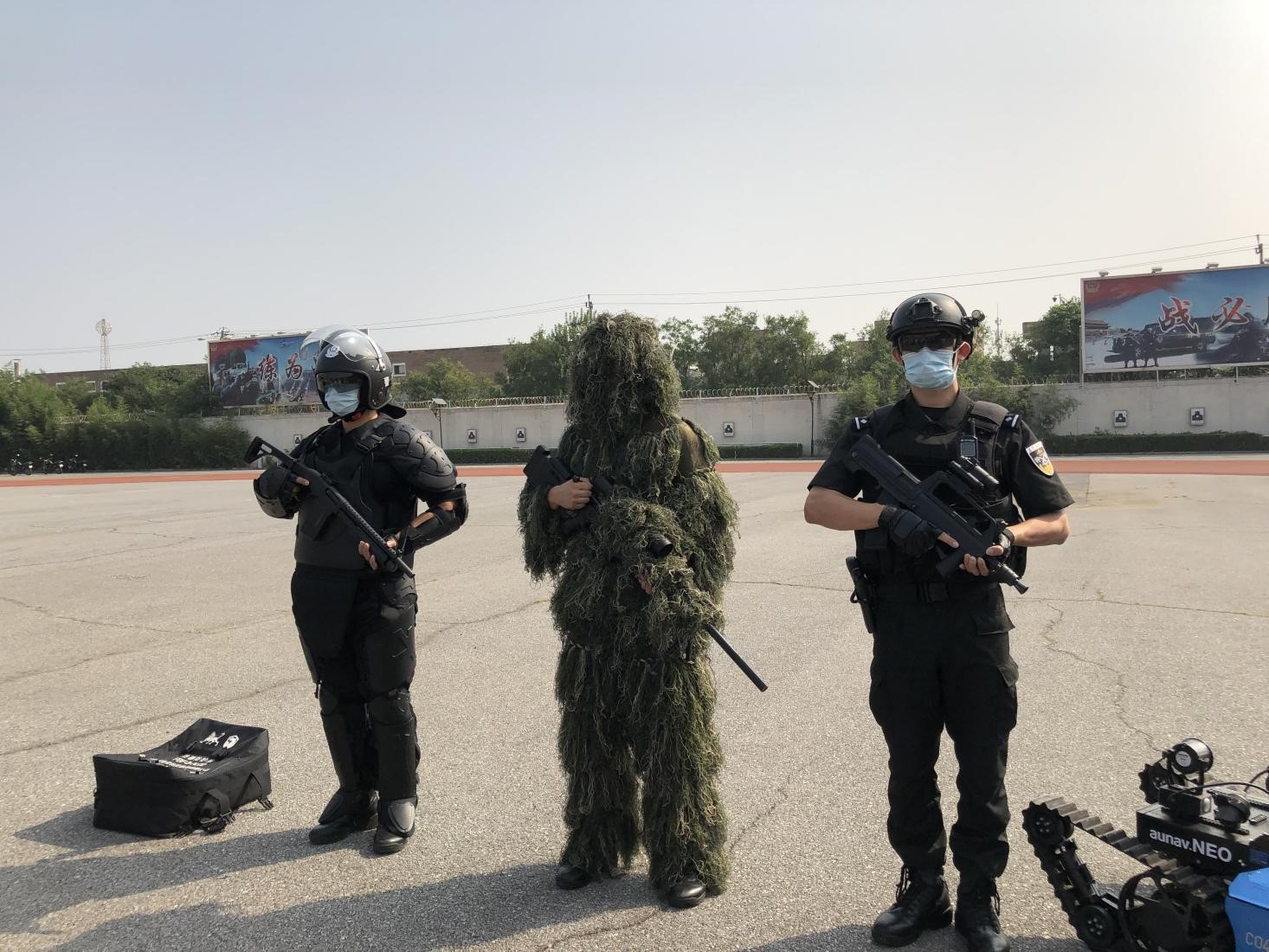 北京警察开放日,公安特警开放日