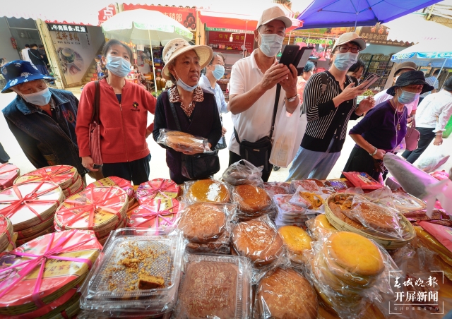 云南滇式月饼品牌,昆明月饼哪家最好吃最正宗