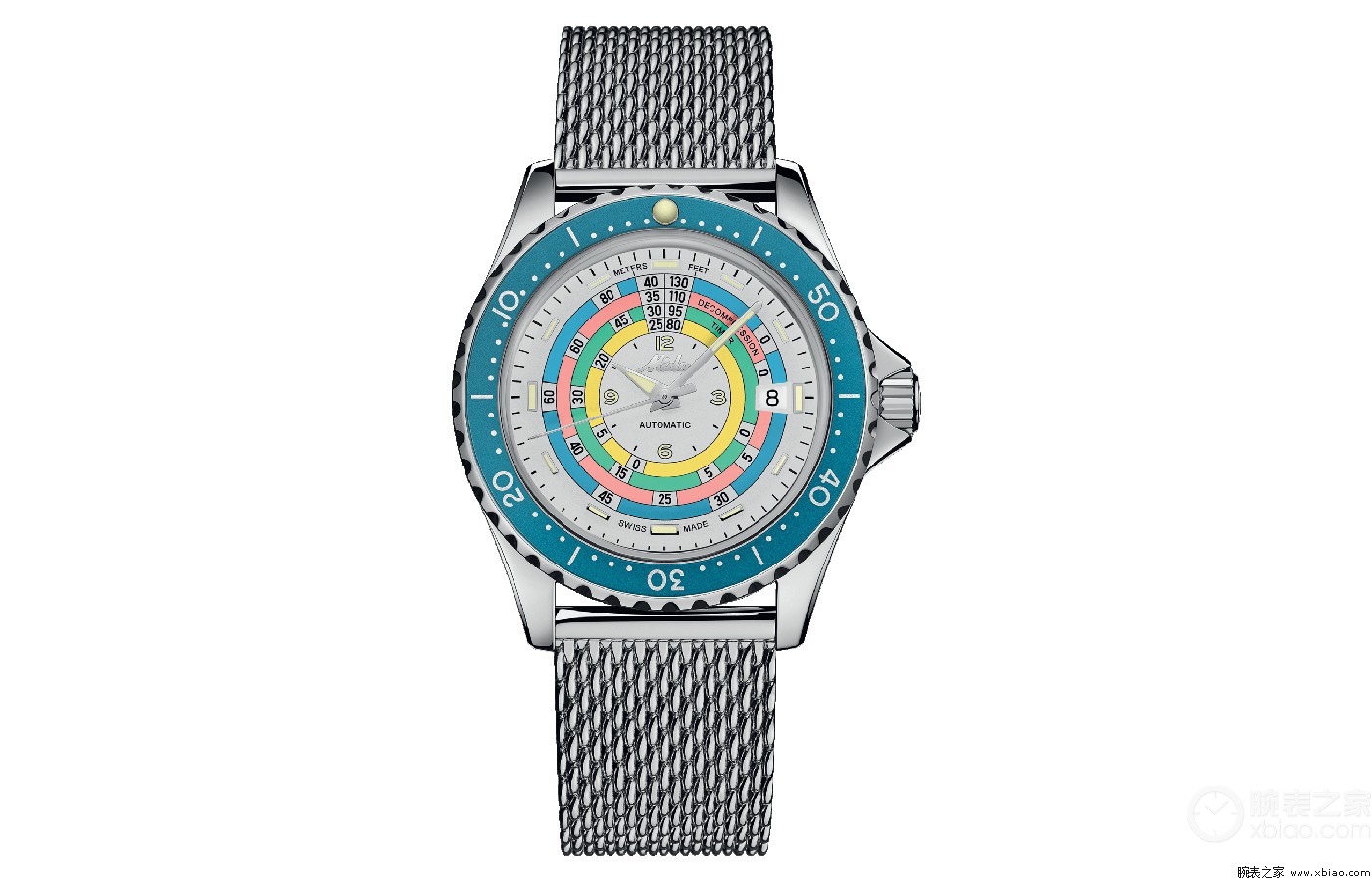 美度领航者彩虹圈评测,瑞士美度表领航者系列腕表