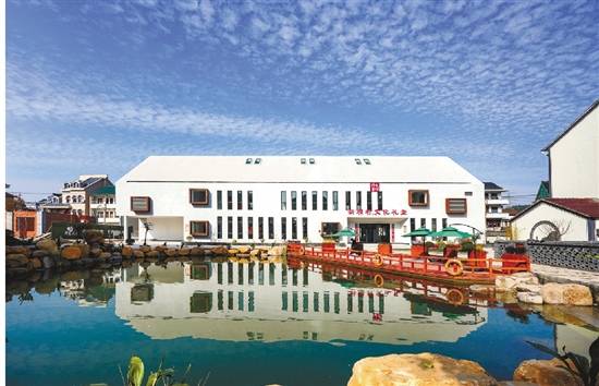 山水新都市创智新高地渔浦新义桥萧山义桥“三大新坐标”创美未来