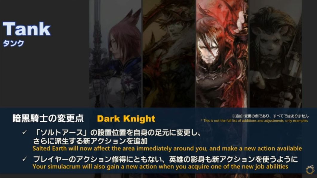 最终幻想146.0技能演示,最终幻想14晓月的终焉国服职业