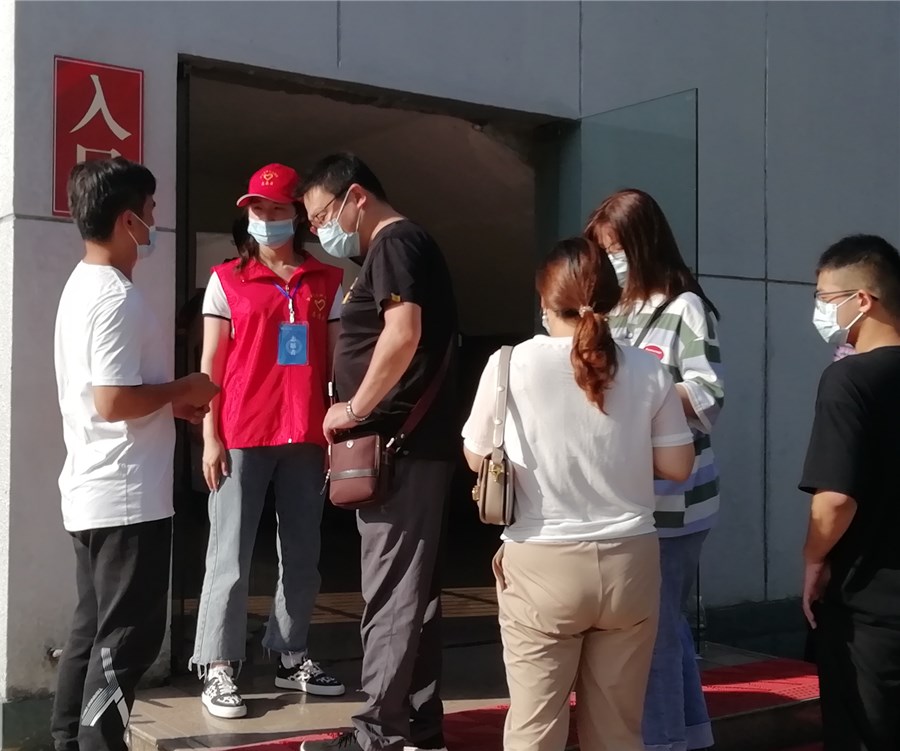 江汉艺术职业学院喜迎2021级新生