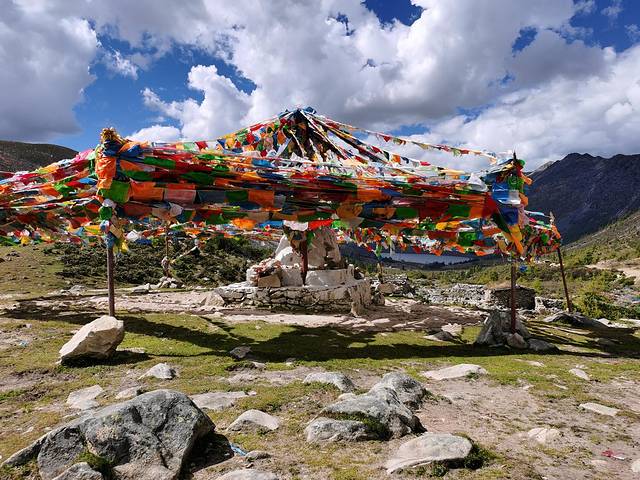 康定情歌木格措风景区自驾攻略,康定情歌木格措风景区舞蹈