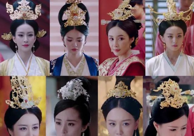 拜托给赵露思们好好梳下头