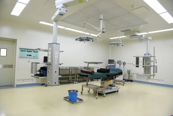 好消息！5G覆盖、一站式转运救治……中日联谊医院百级手术间升级落成