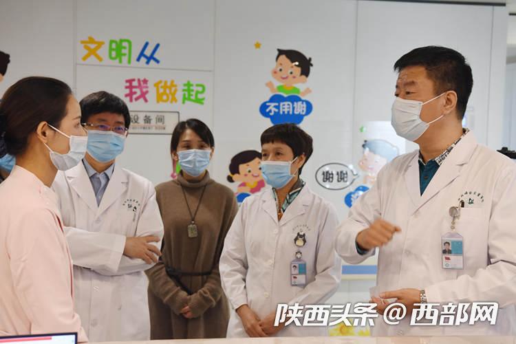 西北妇女儿童医院新院区,西北妇女儿童医院新生儿监护室