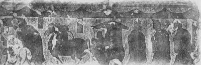 鲁迅先生肖像画,鲁迅汉画像石拓片