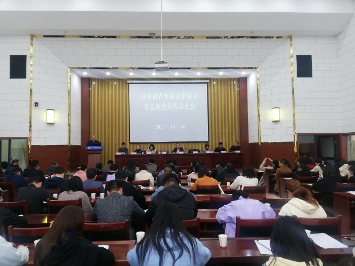 陕西省青年文学协会会员代表大会,书法家协会代表大会